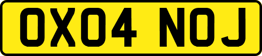 OX04NOJ