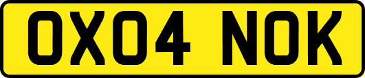 OX04NOK