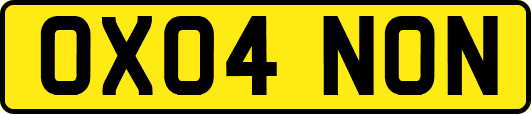OX04NON