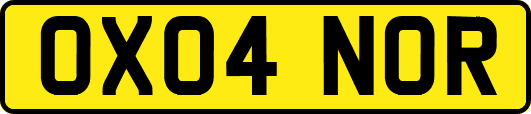 OX04NOR