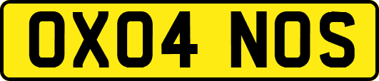 OX04NOS
