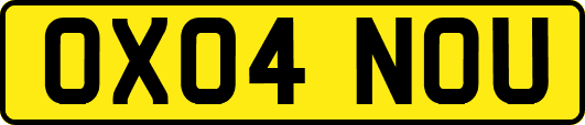 OX04NOU