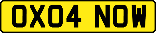 OX04NOW