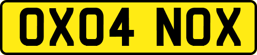 OX04NOX