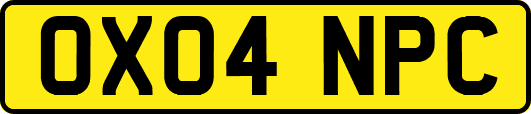 OX04NPC