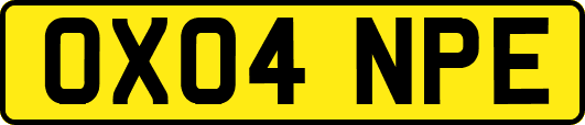 OX04NPE