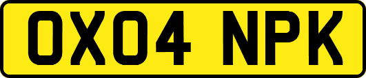 OX04NPK