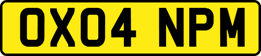 OX04NPM