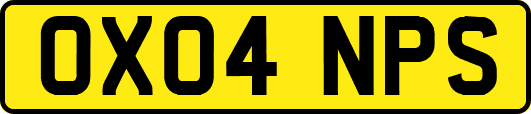 OX04NPS
