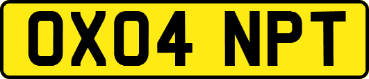 OX04NPT