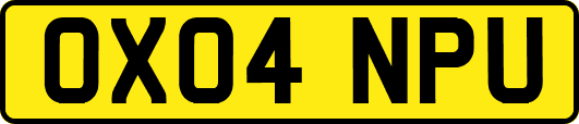 OX04NPU