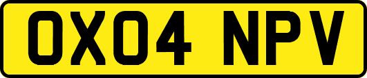 OX04NPV