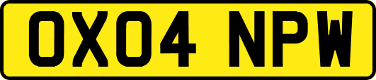 OX04NPW