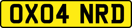 OX04NRD