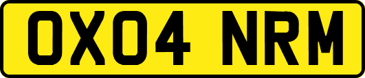 OX04NRM