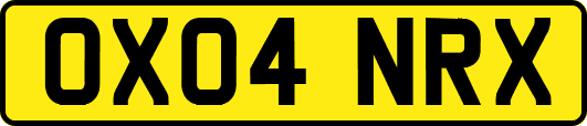 OX04NRX