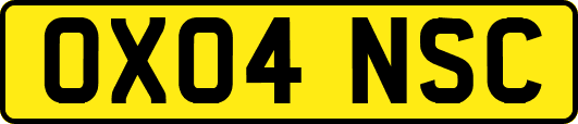 OX04NSC