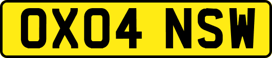OX04NSW