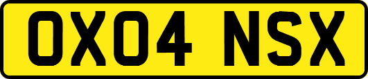 OX04NSX