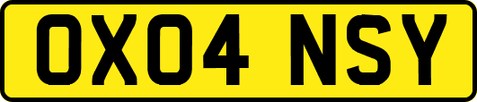 OX04NSY