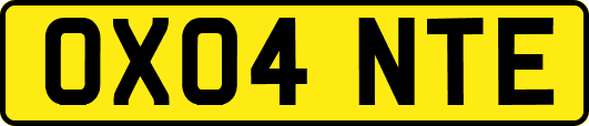 OX04NTE