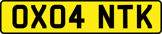 OX04NTK