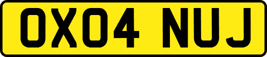 OX04NUJ