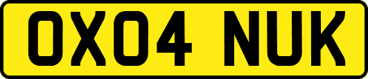 OX04NUK