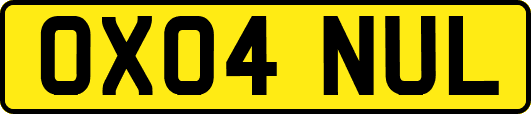 OX04NUL