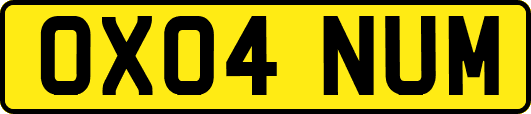 OX04NUM