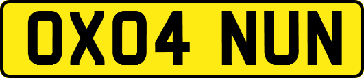OX04NUN