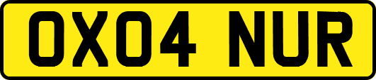 OX04NUR