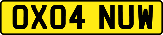 OX04NUW