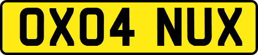 OX04NUX