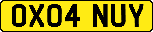 OX04NUY