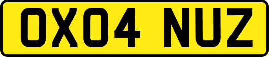 OX04NUZ