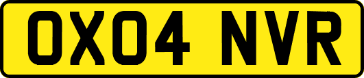 OX04NVR