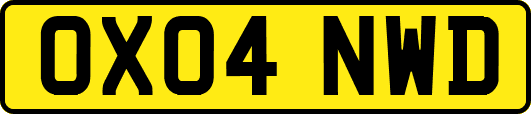 OX04NWD