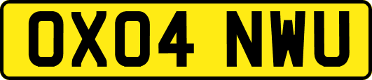 OX04NWU