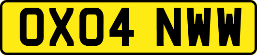 OX04NWW