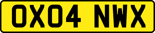 OX04NWX