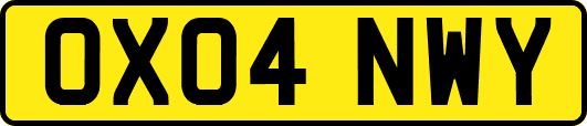 OX04NWY