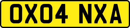 OX04NXA