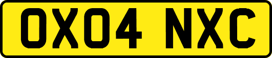 OX04NXC