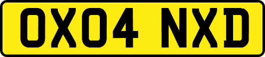 OX04NXD