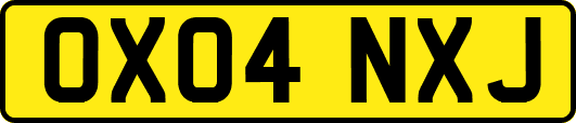 OX04NXJ