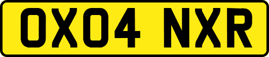 OX04NXR