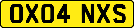OX04NXS