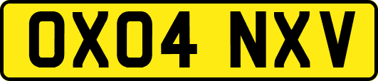OX04NXV