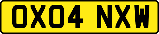 OX04NXW